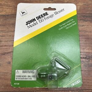 1996 1/64 John Deere Model 150 Forage Blower Diecast Model New #5728